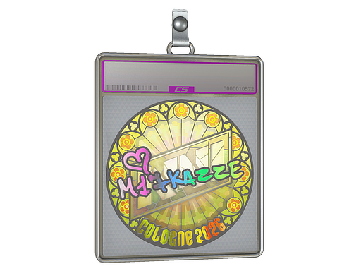 Sticker Slab | makazze (Holo) | Cologne 2026