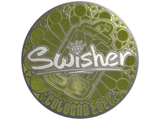 Sticker | Swisher (Foil) | Cologne 2026