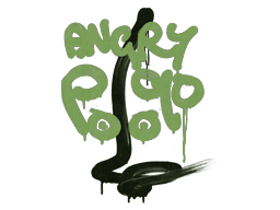 Sealed Graffiti | Recoil P90 (Battle Green)
