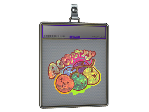 Sticker Slab | Aceberry (Glitter)