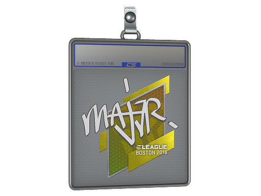 Sticker Slab | MAJ3R | Boston 2018