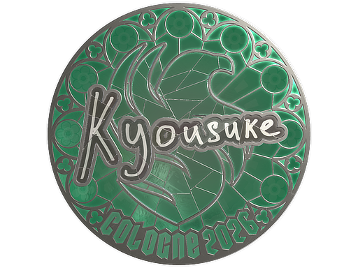 Sticker | kyousuke (Foil) | Cologne 2026