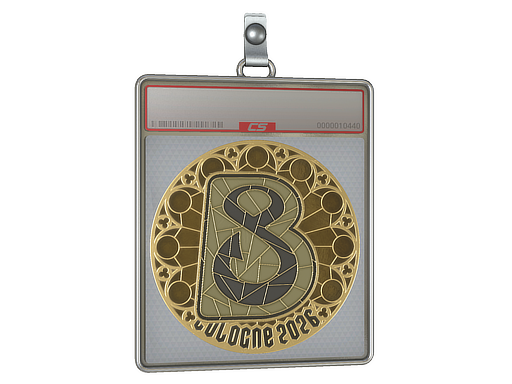 Sticker Slab | B8 (Gold) | Cologne 2026