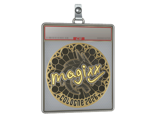 Sticker Slab | magixx (Gold) | Cologne 2026