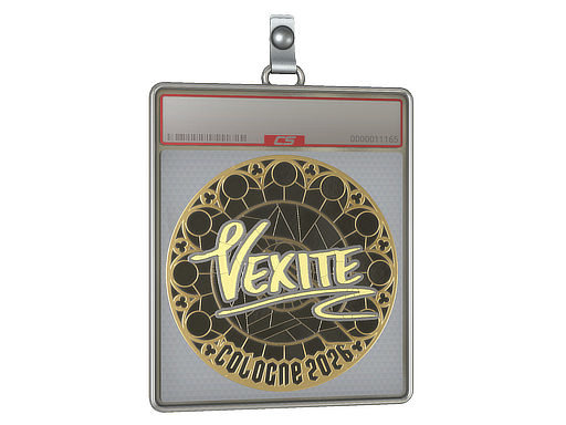 Sticker Slab | vexite (Gold) | Cologne 2026