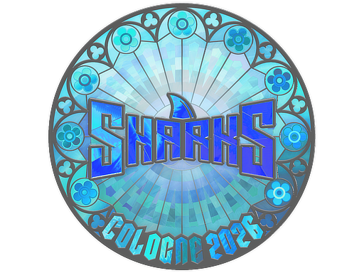 Sticker | Sharks Esports (Holo) | Cologne 2026