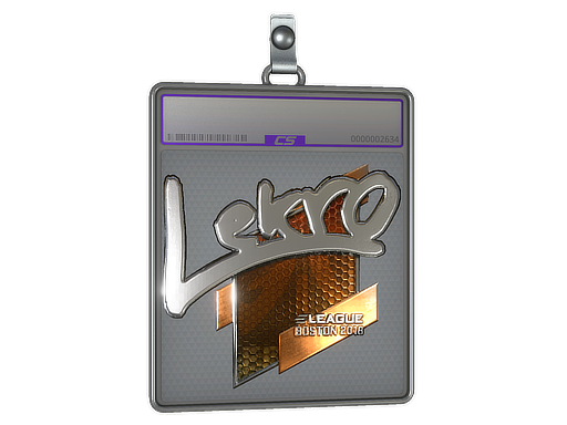 Sticker Slab | Lekr0 (Foil) | Boston 2018