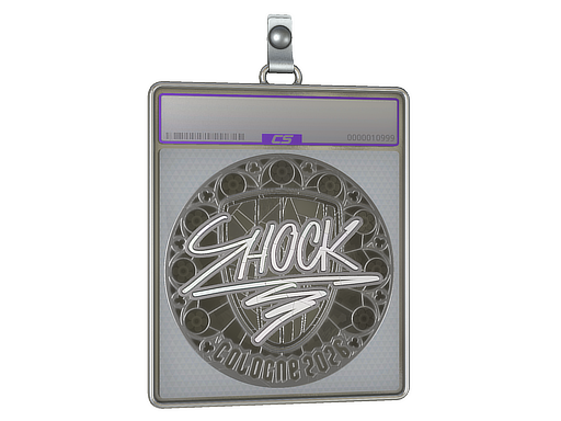 Sticker Slab | SHOCK (Foil) | Cologne 2026