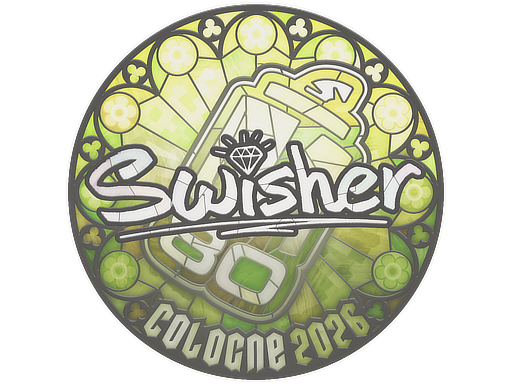 Sticker | Swisher | Cologne 2026