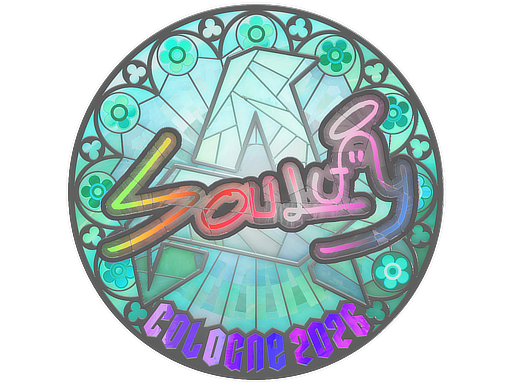 Sticker | soulfly (Holo) | Cologne 2026