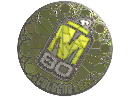 Sticker | M80 (Foil) | Cologne 2026