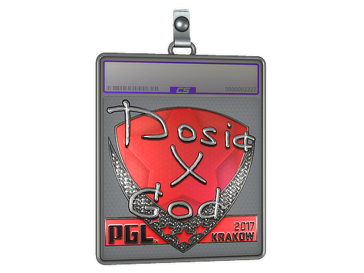 Sticker Slab | Dosia (Foil) | Krakow 2017