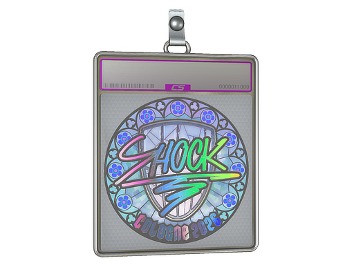 Sticker Slab | SHOCK (Holo) | Cologne 2026