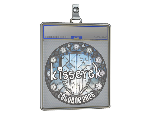 Sticker Slab | kisserek | Cologne 2026