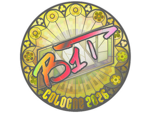 Sticker | b1t (Holo) | Cologne 2026