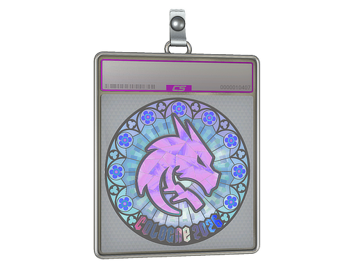 Sticker Slab | Team Spirit (Holo) | Cologne 2026