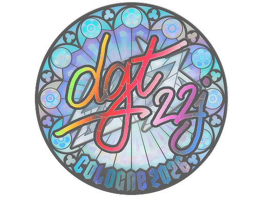 Sticker | dgt (Holo) | Cologne 2026