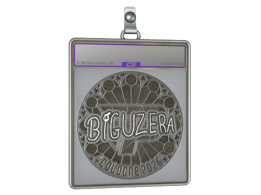 Sticker Slab | biguzera (Foil) | Cologne 2026