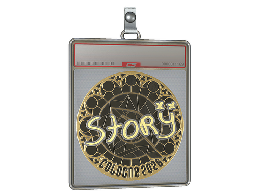 Sticker Slab | story (Gold) | Cologne 2026