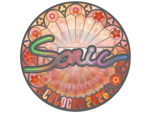 Sticker | Sonic (Holo) | Cologne 2026