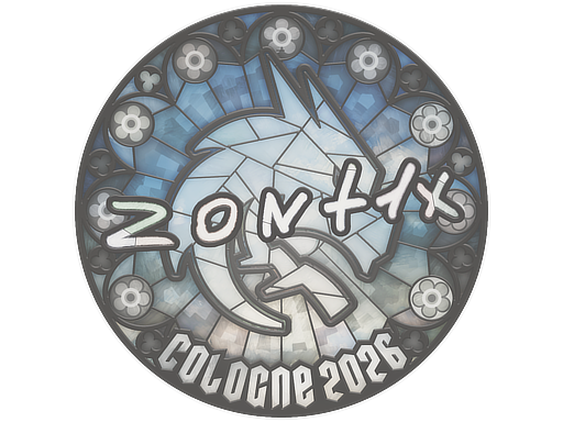 Sticker | zont1x | Cologne 2026