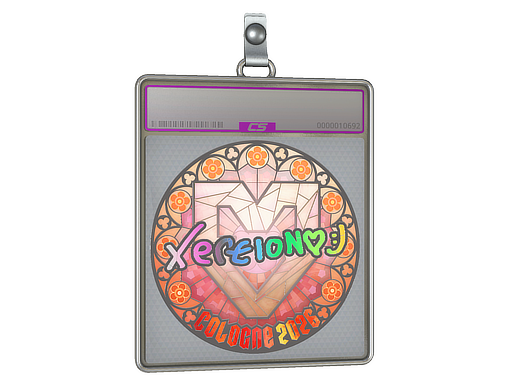 Sticker Slab | xertioN (Holo) | Cologne 2026