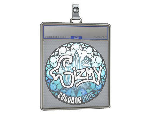 Sticker Slab | Gizmy | Cologne 2026