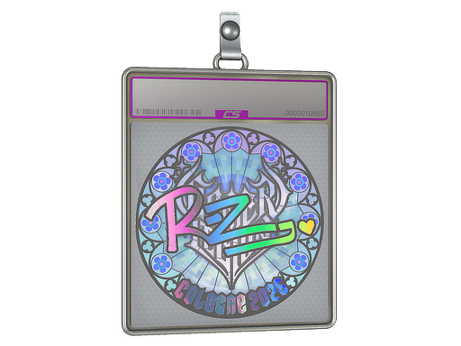 Sticker Slab | REZ (Holo) | Cologne 2026
