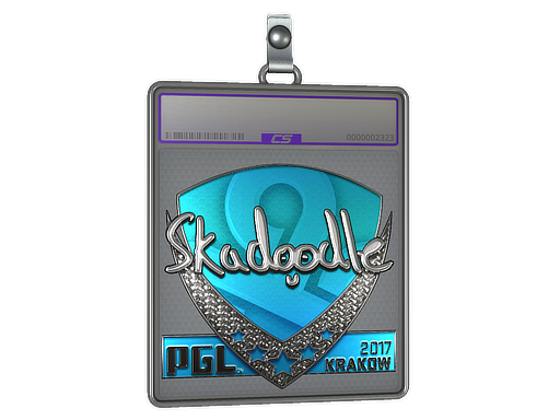 Sticker Slab | Skadoodle (Foil) | Krakow 2017