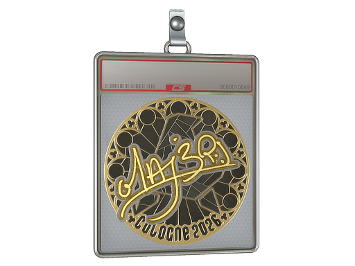 Sticker Slab | MAJ3R (Gold) | Cologne 2026