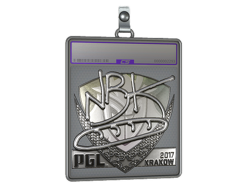 Sticker Slab | NBK- (Foil) | Krakow 2017