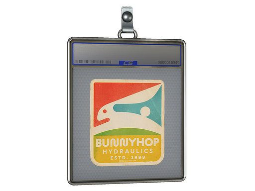 Sticker Slab | Bunnyhop Hydraulics
