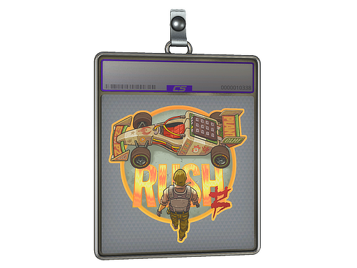 Sticker Slab | Neo-Rush (Holo)