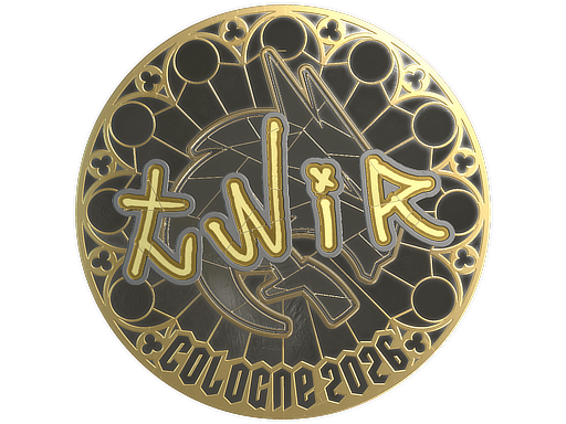 Sticker | tN1R (Gold) | Cologne 2026