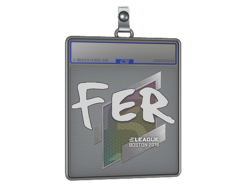 Sticker Slab | fer | Boston 2018