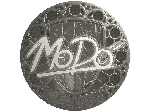 Sticker | MoDo (Foil) | Cologne 2026