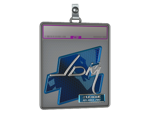 Sticker Slab | jdm64 (Foil) | Atlanta 2017