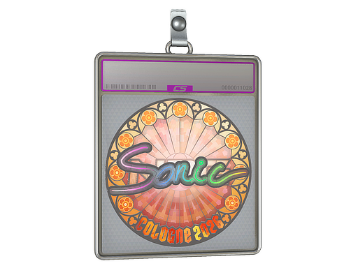 Sticker Slab | Sonic (Holo) | Cologne 2026