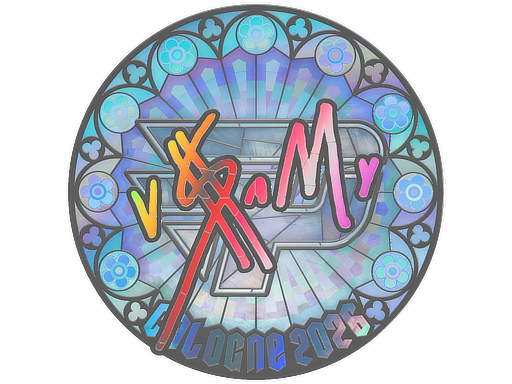 Sticker | v$m (Holo) | Cologne 2026