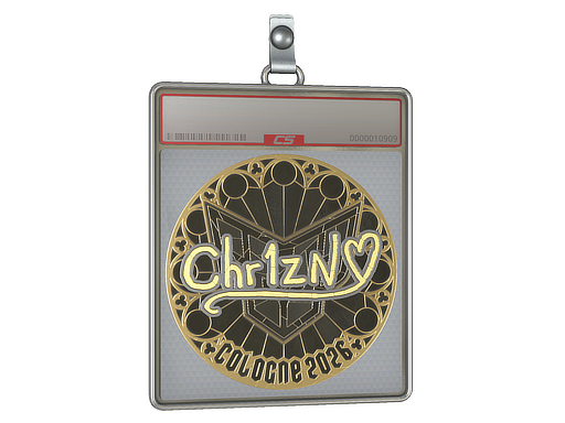 Sticker Slab | Chr1zN (Gold) | Cologne 2026