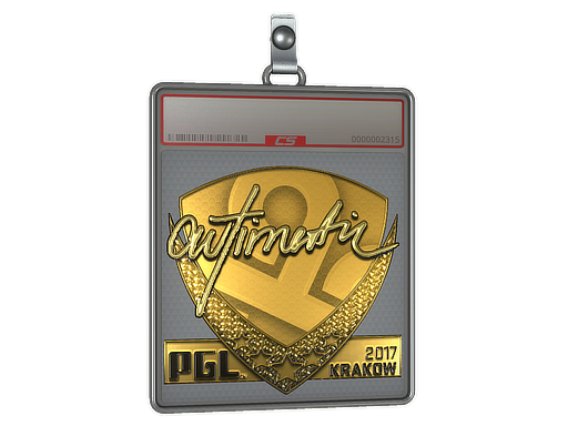 Sticker Slab | autimatic (Gold) | Krakow 2017