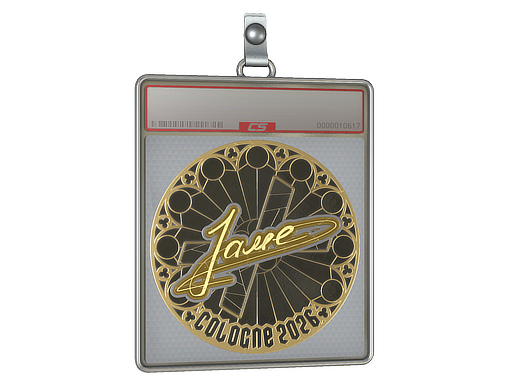 Sticker Slab | Jame (Gold) | Cologne 2026