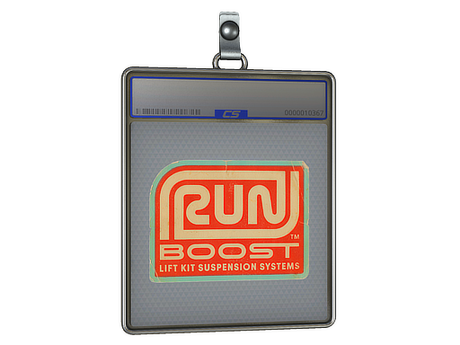 Sticker Slab | Run Boost Lift Kits