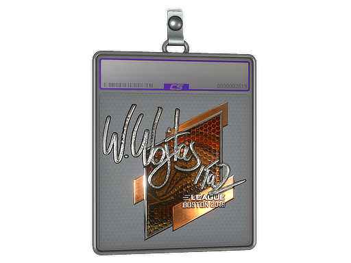 Sticker Slab | TaZ (Foil) | Boston 2018