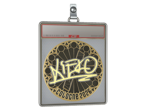 Sticker Slab | xiELO (Gold) | Cologne 2026