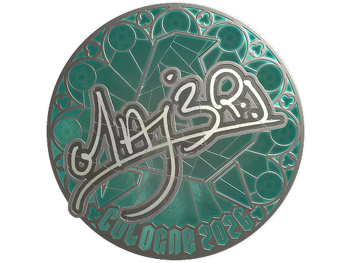 Sticker | MAJ3R (Foil) | Cologne 2026