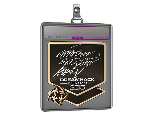 Sticker Slab | GeT_RiGhT (Foil) | Cluj-Napoca 2015