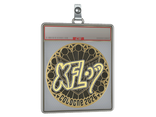 Sticker Slab | xfl0ud (Gold) | Cologne 2026