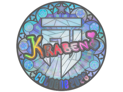 Sticker | Krabeni (Holo) | Cologne 2026