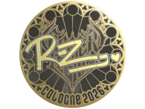 Sticker | REZ (Gold) | Cologne 2026
